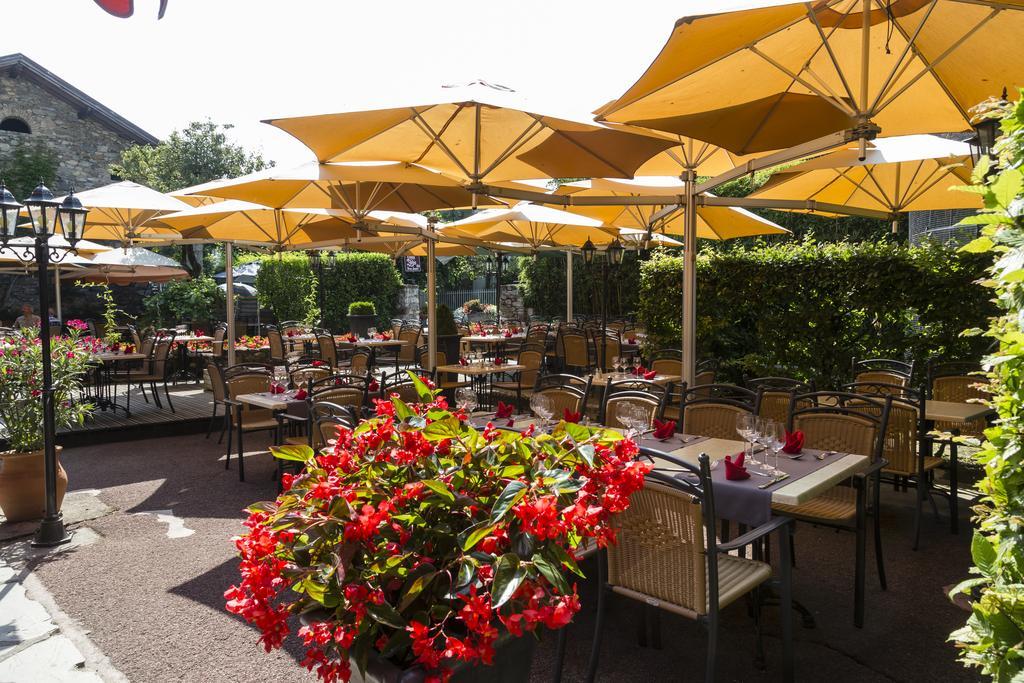 Hotel Le Vieux Logis Yvoire Exterior foto