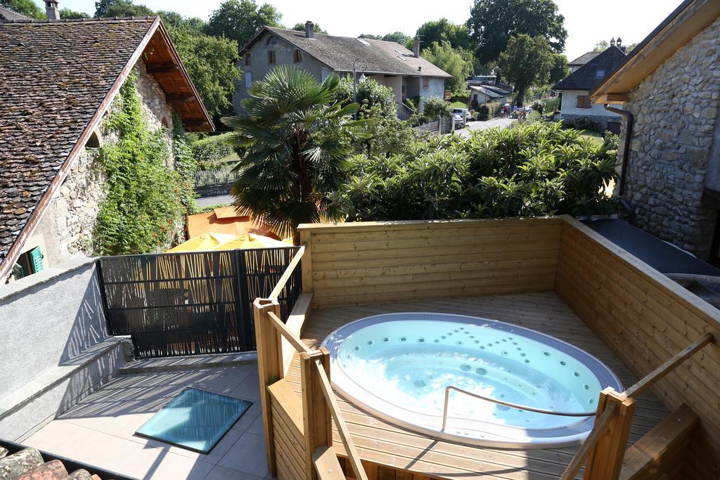 Hotel Le Vieux Logis Yvoire Exterior foto